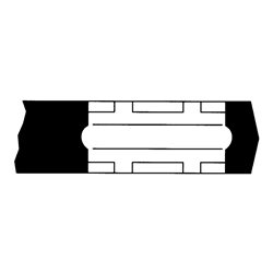 Rothenberger Pressbacke Standard M28 Metall / NE-Metal