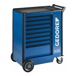 Gedore Werkzeugwagen mit 8 Schubladen (B 480 x T 400 mm)