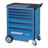 Gedore Werkzeugwagen mit 6 Schubladen (B 640 x T 400 mm)