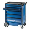 Gedore Werkzeugwagen mit 6 Schubladen (B 640 x T 400 mm)