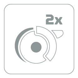 Gedore Rollwerkbank mit Schraubstock, Maße: H 875 x B 950 x T 550 mm