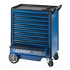 Gedore Werkzeugwagen mit 9 Schubladen (B 640 x T 400 mm)