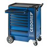 Gedore Werkzeugwagen mit 8 Schubladen, H 985 x B 775 x T 475 mm