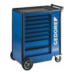 Gedore Werkzeugwagen mit 8 Schubladen, H 985 x B 775 x T 475 mm