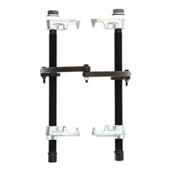 Gedore Universal-Federspanner, Mac-Pherson-Federbein/Querlenker-Achsen, Spannbereich 240 mm, max. 3,5 t, 1.78/P1