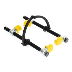 Gedore Universal-Federspanner, Kunststoffhaken, Mac-Pherson-Federbein/Querlenker-Achsen, Spannbereich 240 mm, max. 3,5 t, 1.78/P