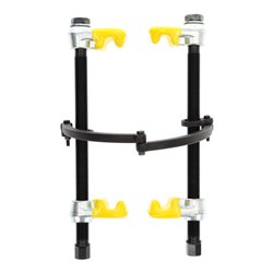 Gedore Universal-Federspanner, Kunststoffhaken, Mac-Pherson-Federbein/Querlenker-Achsen, Spannbereich 240 mm, max. 3,5 t, 1.78/P