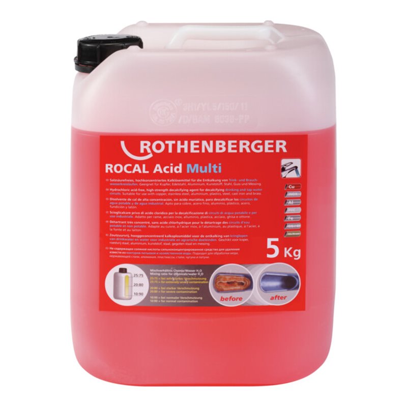 Rothenberger Entkalkungschemie ROCAL Acid Multi, 5 kg