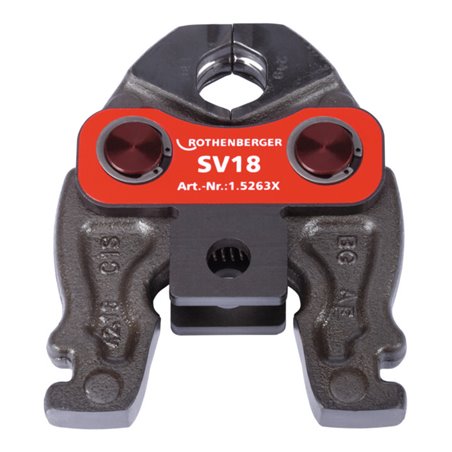 Rothenberger Pressbacke Compact, SV18