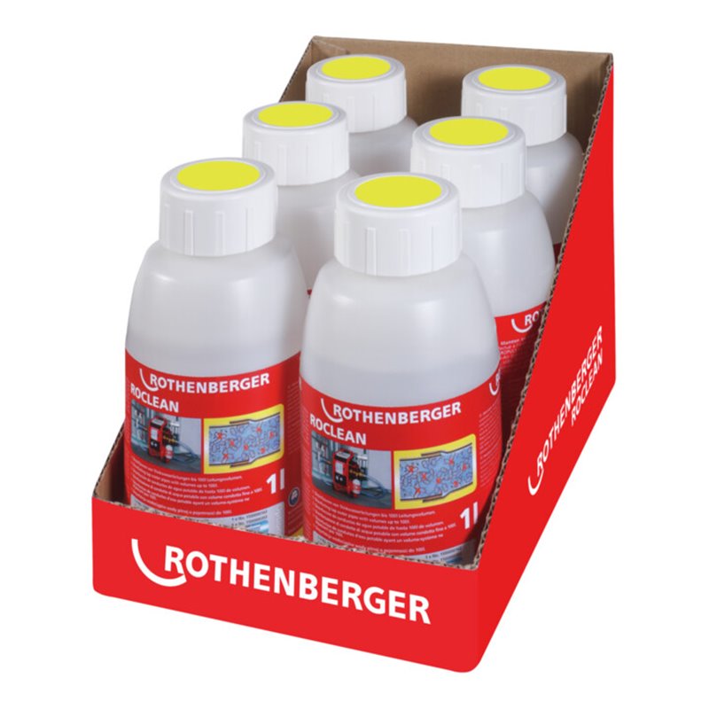 Rothenberger 6-er Pack ROPULS Desinfektionsmittel