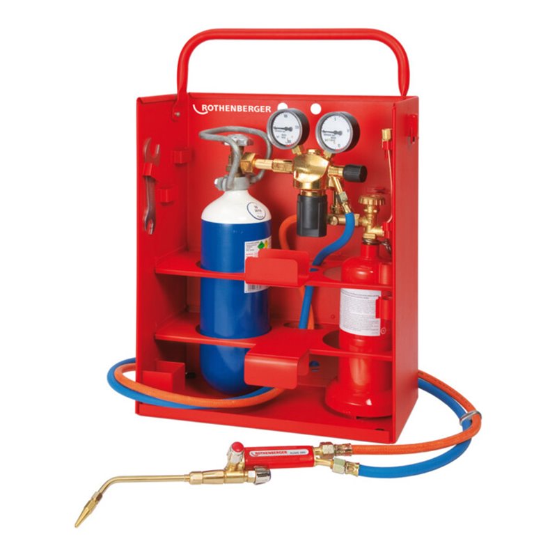 Rothenberger ALLGAS 2000 PS 0,5/2 Compact-Set, 22-teilig