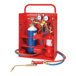 Rothenberger ALLGAS 2000 PS 0,5/2 Compact-Set, 22-teilig