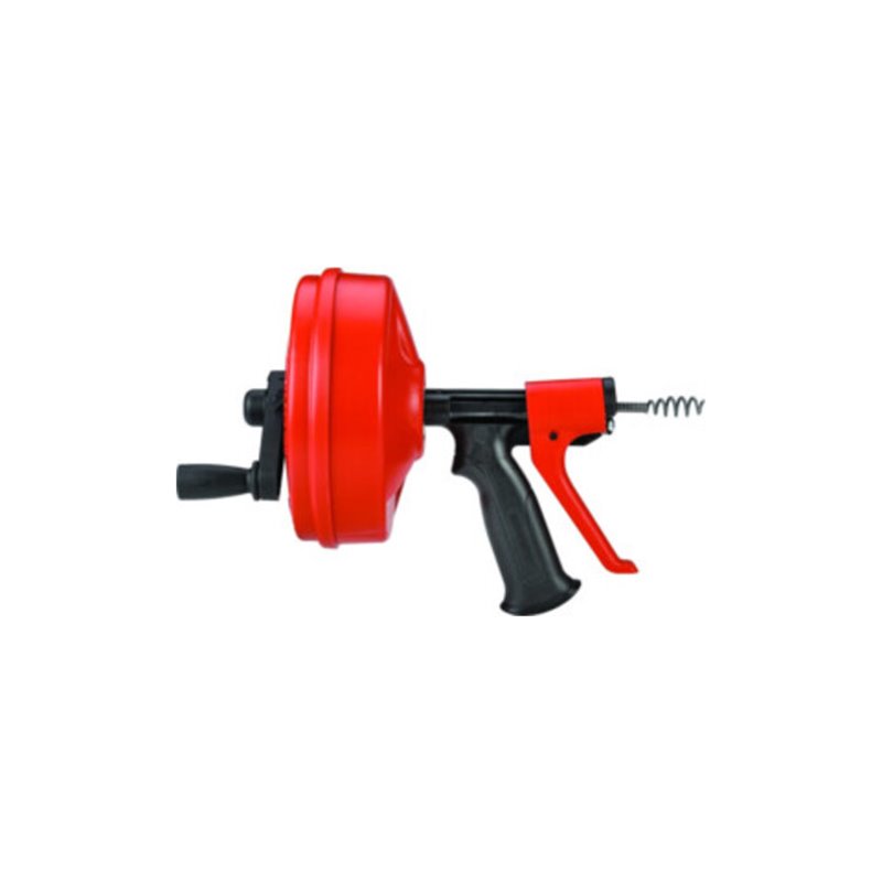 Handspirale6mmX 7,6m Spiraleauto-Vorschub