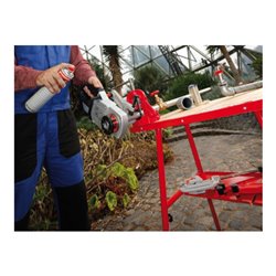 Rothenberger Gewindeschneidmaschine, SUPERTRONIC  1250, BSPT R 1/2-1.1/4'