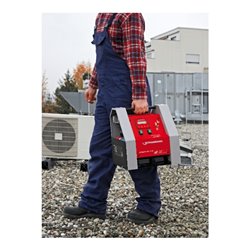 Rothenberger Vollautomatisches Kälte-/Klimawartungsgerät Roklima Multi 4F