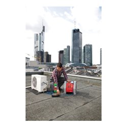 Rothenberger Vollautomatisches Kälte-/Klimawartungsgerät Roklima Multi 4F