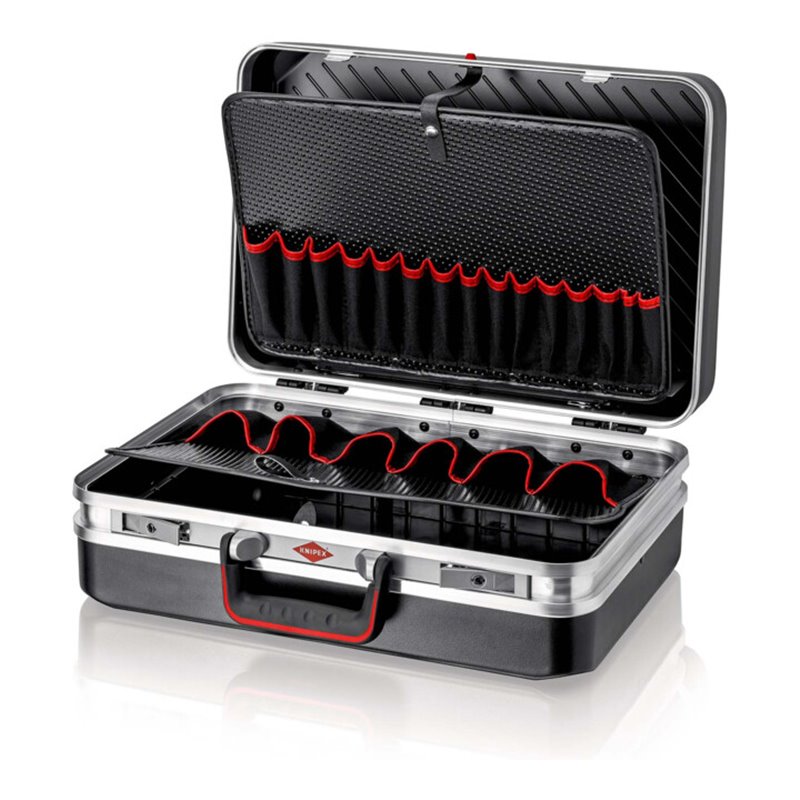 KNIPEX 00 21 20 LE Werkzeugkoffer 'Vision24' leer 370 mm