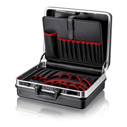 KNIPEX 00 21 05 LE Werkzeugkoffer 'Basic' leer 410 mm