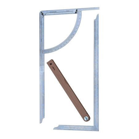 hedue Anreißgerät Set Alpha Classic 500mm Buchenholzschmiege VA rostfrei