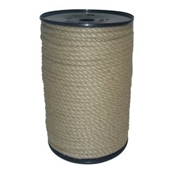 Braun Mehrzweckseil L.100m D.6mm