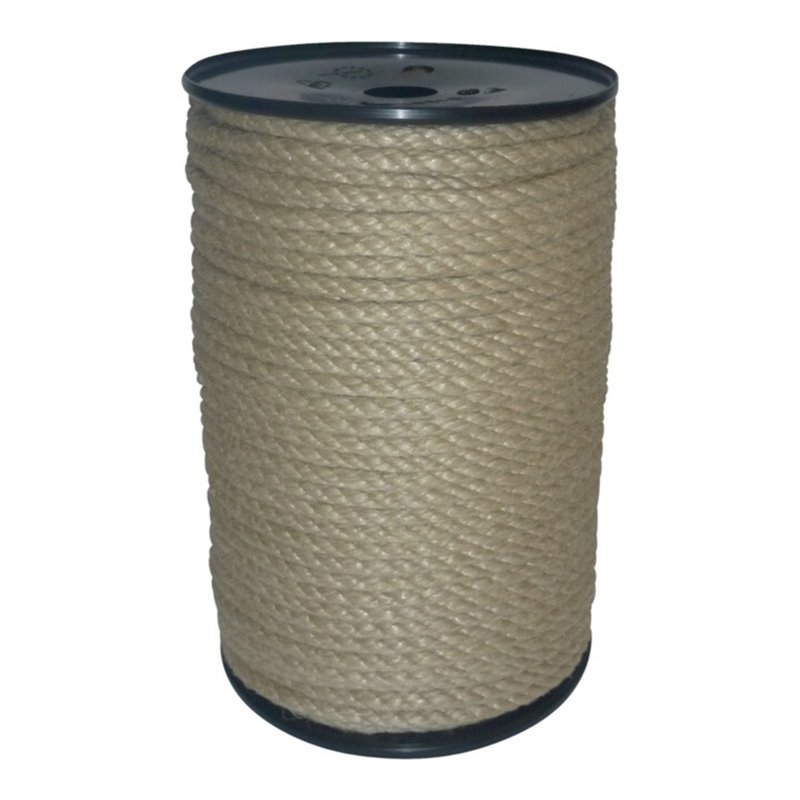 Braun Mehrzweckseil L.100m D.6mm