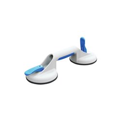 Bohle Saugheber Trgf.60kg Kopf-D. 120mm 2 Köpfe Alu Veribor