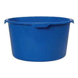Mörtelkübel Inhalt 90l, blau mit verstärktem Boden