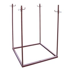 müba Big-Bag-Gestell L1010xB1010xH1400mm demontiert