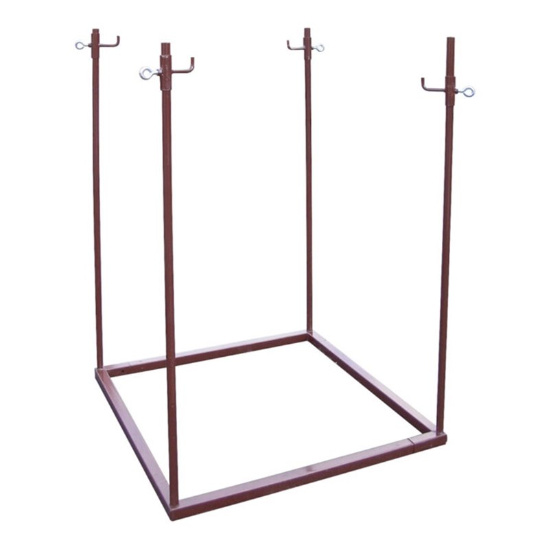 müba Big-Bag-Gestell L1010xB1010xH1400mm demontiert