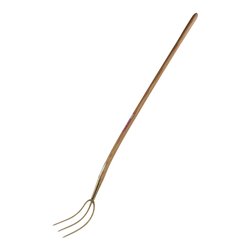 Freund Victoria Streugabel Erntekönig Zinken-L. 260mm,3 Zinkengeschmiedet,m. Stiel G. 1000g