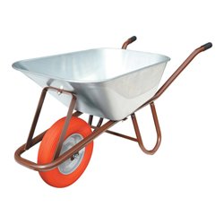 müba Tiefmuldenkarre Inhalt 90l Bereifung 400/100 mit Kugellager