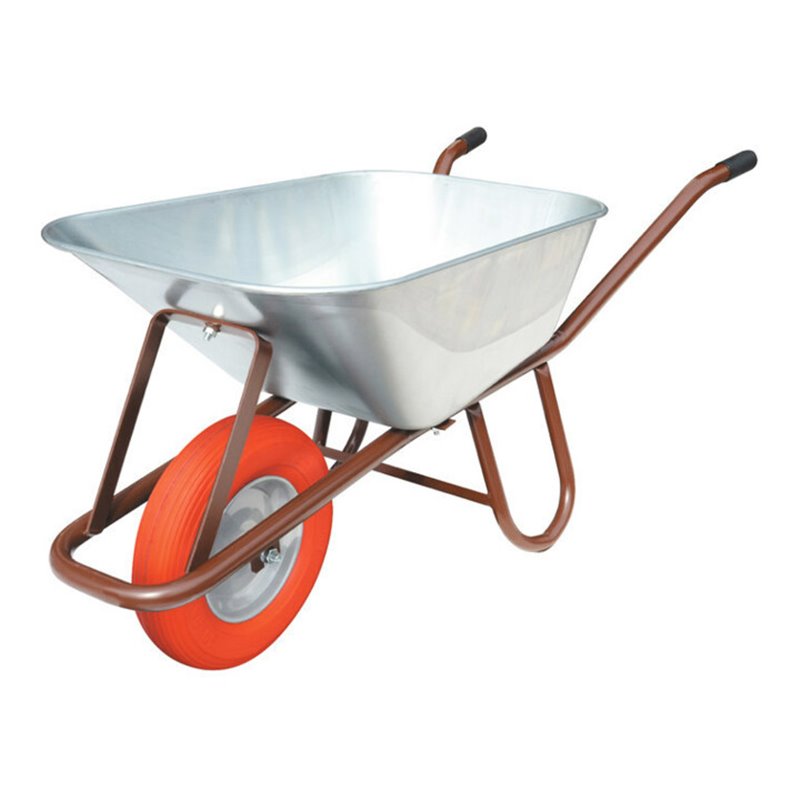 müba Tiefmuldenkarre Inhalt 90l Bereifung 400/100 mit Kugellager