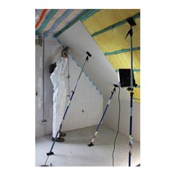 Anrotec Montagestütze, Tragfähigkeit bis 80kg