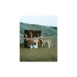 Baustellenwerkzeugkiste B1800xH900/800xT800mm TRIUSO