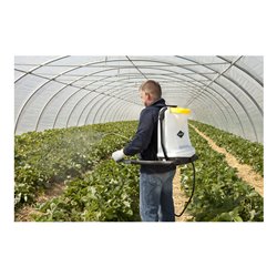 MESTO RS125 Rückenspritze, 12,0 L Kunststoffpumpe