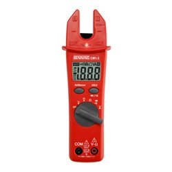 BENNING Stromzangen-Multimeter 0,1 V-750 V AC 0,1 A-200 A Wechselstr. M.Batterien CM 1-3