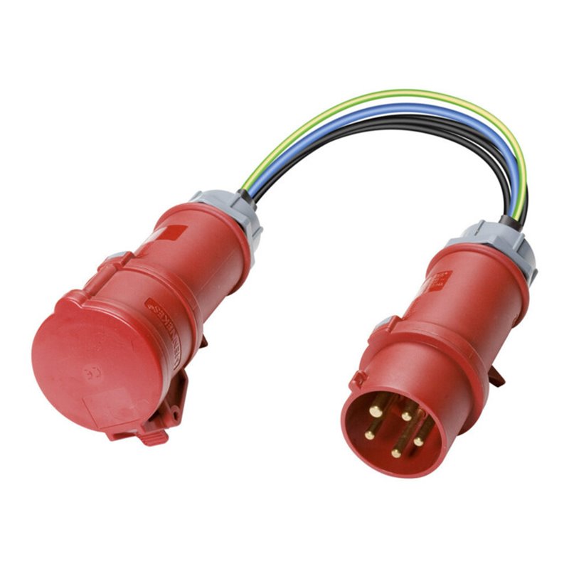 BENNING Messadapter f.3phasige Verbraucher 32 A CEE/CEE f.Art.Nr.4000828883