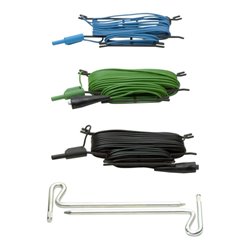 BENNING Erdungsset 5 teilig geeignet für Installationsprüfg. IT 130