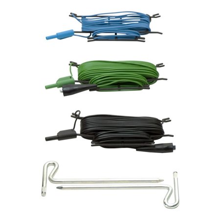 BENNING Erdungsset 5 teilig geeignet für Installationsprüfg. IT 130