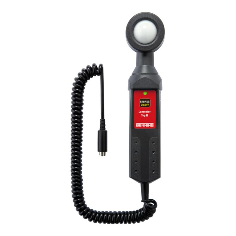 BENNING Luxmeter Typ B passend zu IT130B