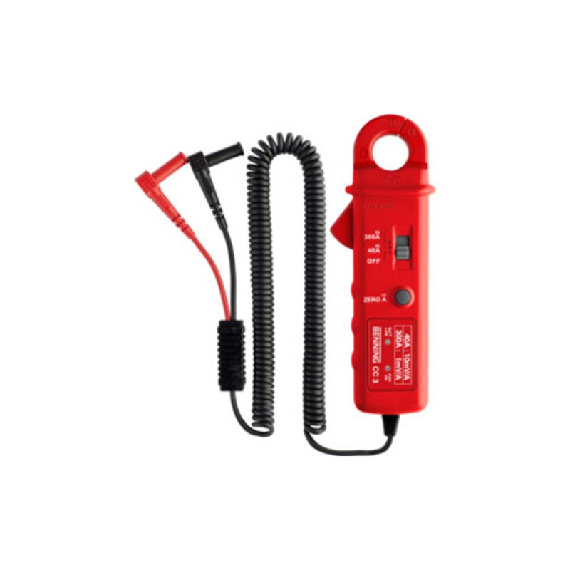 BENNING AC/DC-Stromzangenadapter CC 3 0,2-300 A AC/DC Zangenöffnung max.25mm