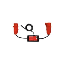 BENNING Messadapter 16 A CEE 5-polig aktiv f.3phasige Verbraucher RPE/IPE