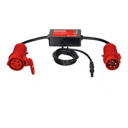 BENNING Messadapter 32 A CEE 5-polig aktiv f.3phasige Verbraucher RPE/IPE