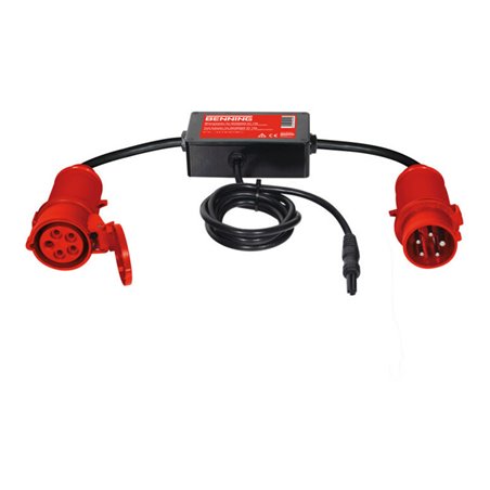 BENNING Messadapter 32 A CEE 5-polig aktiv f.3phasige Verbraucher RPE/IPE