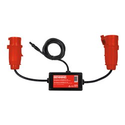 BENNING Messadapter 32 A CEE 5-polig aktiv f.3phasige Verbraucher RPE/IPE