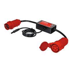 BENNING Messadapter 32 A CEE 5-polig aktiv f.3phasige Verbraucher RPE/IPE