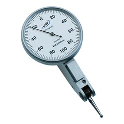 Helios Preisser Fühlhebelmessgerät DIN 2270 ± 0,1 mm Ablesung 0,002 mm Außenringdurchmesser 40,5 mm