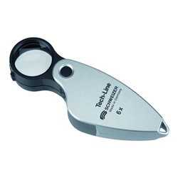 Schweizer Einschlaglupe Tech-Line Vergr. 20x Linsen-D.16,8mm