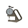 Dickenmessgerät J 50 0-10mm Abl. 0,01mm fl. 10cmm m. Kal. Käfer