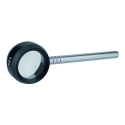 Schweizer Handlupe Tech-Line Vergr. 10x Linsen-D.28mm